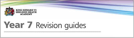 Year 7 Revision Guide Thumbnail